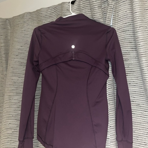 90 Degree By Reflex Women's Dark Purple Jacket - Picture 2 of 3